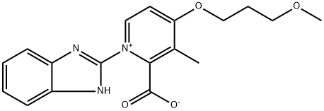 Rabeprazole Impurity 2 Structure