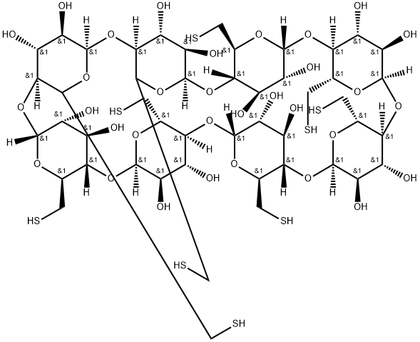 Octakis-(6-Mercapto-6-deoxy)-γ-Cyclodextrin