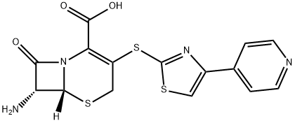 Ceftaroline Fosamil Impurity 31 Structure