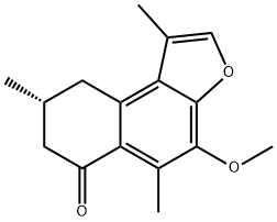 9-Methymyrrhone 化学構造式