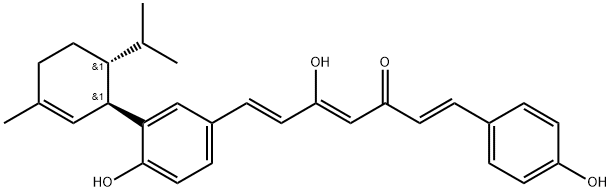 Curcumaromin A Structure