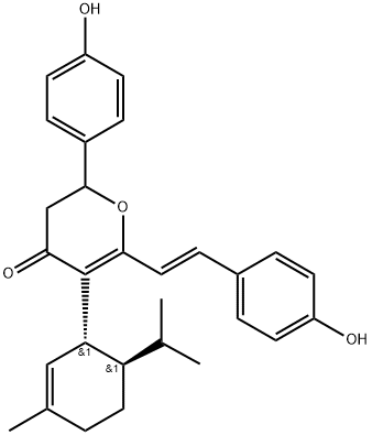 Curcumaromin B 化学構造式