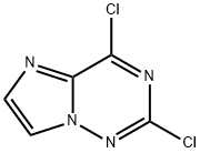 2,4-Dichloroimidazo[2,1-f][1,2,4]triazine Structure