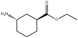 ethyl (1S,3S)-3-aminocyclohexanecarboxylate Structure