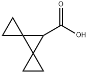 dispiro[2.0.2^{4}.1^{3}]heptane-7-carboxylic acid Struktur
