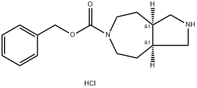 Cis-Benzyl Octahydropyrrolo[3,4-D]Azepine-6(2H)-Carboxylate hydrochloride|顺-苯甲基八氢吡咯并[3,4-D]氮杂卓-6(2H)-甲酸基酯盐酸盐