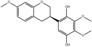 colutehydroquinone Struktur