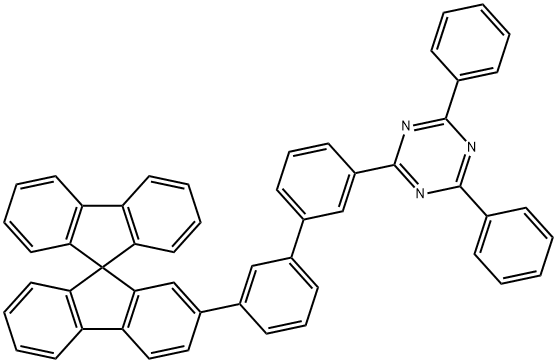 1813574-54-7 2-(3'-(9,9'-螺双[芴]-2-基)-[1,1'-联苯]-3-基)-4,6-二苯基-1,3,5-三嗪