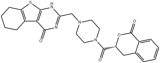 LEM-14 化学構造式