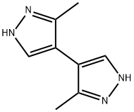 3,3'-dimethyl-1H,1H'-4,4'-bipyrazole Structure