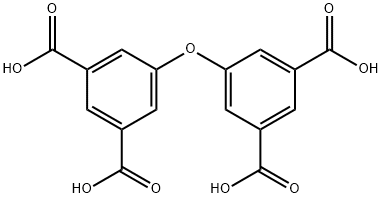 5,5'-oxydiisophthalic acid Struktur