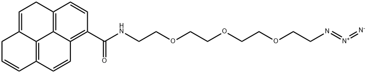 Pyrene -PEG3-azide