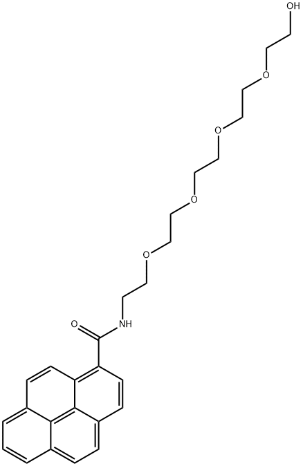 Pyrene -PEG5-OH