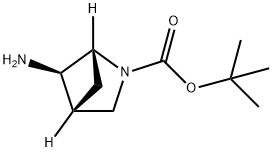 (1R,4R,5R)-tert-Butyl 5-amino-2-azabicyclo[2.1.1]hexane-2-carboxylate|(1R,4R,5R)-5-氨基-2-氮杂双环[2.1.1]己烷-2-羧酸叔丁酯