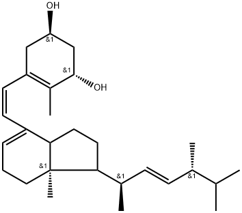 pre-doxercalciferol 化学構造式