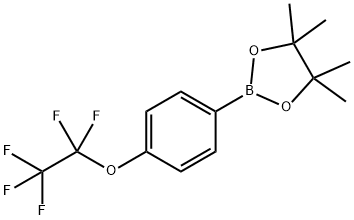 1818380-85-6 4,4,5,5-tetramethyl-2-[4-(pentafluoroethoxy)phenyl]-1,3,2-dioxaborolane