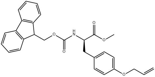 1820575-36-7 D-Tyrosine, N-[(9H-fluoren-9-ylmethoxy)carbonyl]-O-2-propen-1-yl-, methyl ester