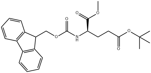 1820576-16-6 5-tert-butyl 1-methyl (2R)-2-({[(9H-fluoren-9-yl)methoxy]carbonyl}amino)pentanedioate
