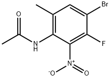 N-Acetyl 4-bromo-3-fluoro-6-methyl-2-nitroaniline|N-Acetyl 4-bromo-3-fluoro-6-methyl-2-nitroaniline