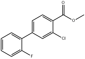 1820649-72-6 [1,1'-Biphenyl]-4-carboxylic acid, 3-chloro-2'-fluoro-, methyl ester