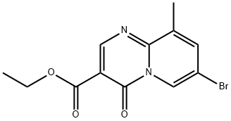 Ethyl 7-bromo-9-methyl-4-oxopyrido[1,2-a]pyrimidine-3-carboxylate|