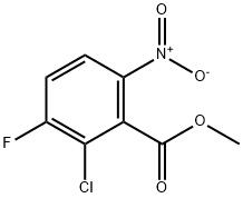 methyl 2-chloro-3-fluoro-6-nitrobenzoate|2-氯-3-氟-6-硝基苯甲酸甲酯