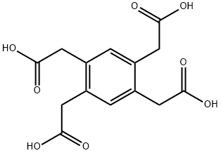 1,2,4,5-苯四乙酸 结构式