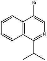 4-Bromo-1-isopropylisoquinoline Struktur