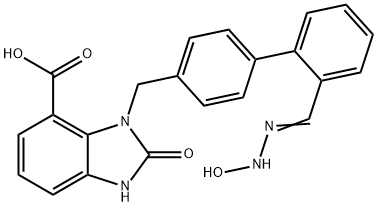 Azilsartan Impurity,1821386-21-3,结构式