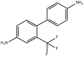 4,4'-二氨基-2-三氟甲基联苯,1821415-66-0,结构式