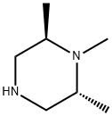 (2R,6R)-1,2,6-Trimethylpiperazine Structure