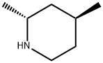 Piperidine, 2,4-dimethyl-, (2R,4S)- Struktur