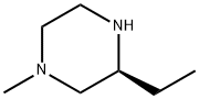 (S)-3-ethyl-1-methylpiperazine Structure