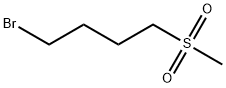 1-溴-4-(甲基磺酰基)丁烷, 18225-56-4, 结构式