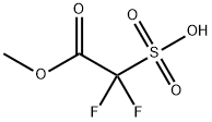 Acetic acid, 2,2-difluoro-2-sulfo-, 1-methyl ester