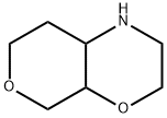 Pyrano[3,4-b][1,4]oxazine, octahydro- Structure