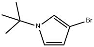 3-溴-1-(叔丁基)-1H吡咯,1822617-99-1,结构式