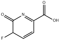 5-Fluoro-6-oxo-5,6-dihydropyridine-2-carboxylic Acid Structure