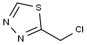 2-(chloromethyl)-1,3,4-thiadiazole Structure