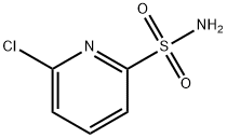 6-chloropyridine-2-sulfonamide 化学構造式