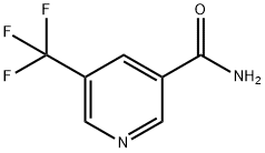 5-(Trifluoromethyl)pyridine-3-carboxamide Structure