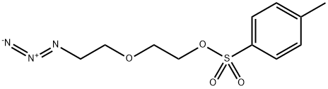 N3-PEG2-Tos Struktur