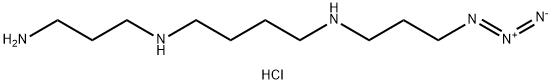 N1-Azido-spermine.3HCl Struktur
