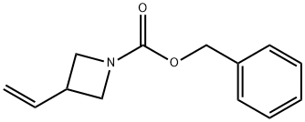 benzyl 3-vinylazetidine-1-carboxylate 结构式