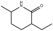 3-ethyl-6-methylpiperidin-2-one 结构式