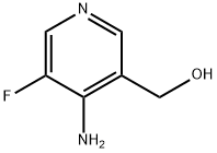 3-Pyridinemethanol, 4-amino-5-fluoro- 结构式