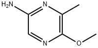 2-Pyrazinamine, 5-methoxy-6-methyl- Struktur