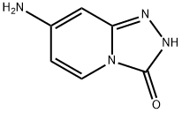 7-amino-2H,3H-[1,2,4]triazolo[4,3-a]pyridin-3-one Structure