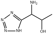 1-Amino-1-(1H-tetrazol-5-yl)propan-2-ol Structure
