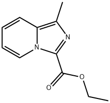 Imidazo[1,5-a]pyridine-3-carboxylic acid, 1-methyl-, ethyl ester|1-甲基咪唑并[1,5-A]吡啶-3-羧酸乙酯